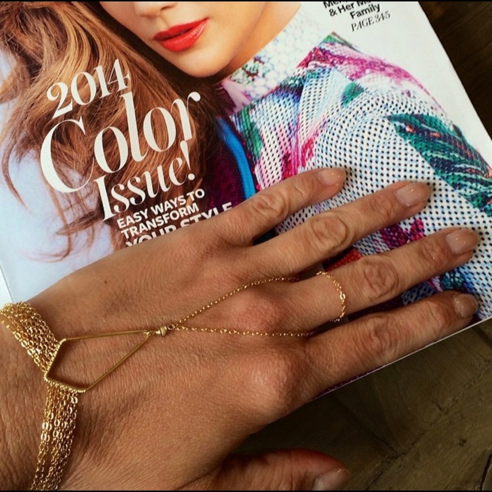 Perfect summer accessory - the hand bracelet!